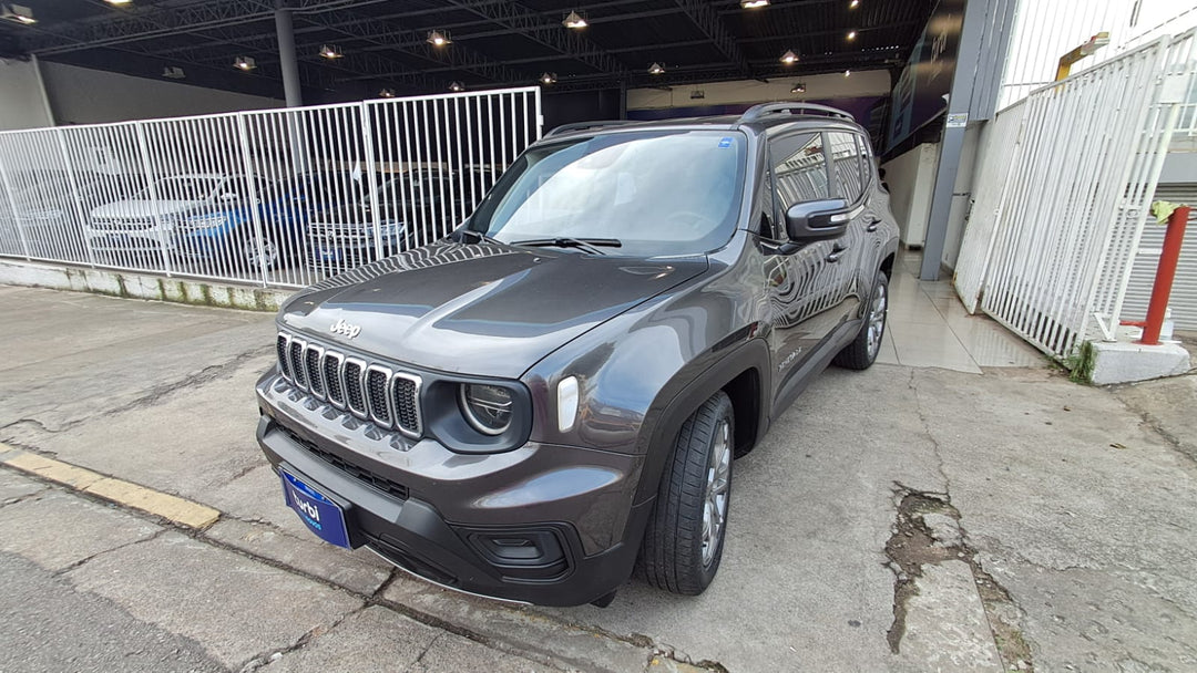 Jeep Renegade Longitude T270 CINZA [2025] - 34.100  KM