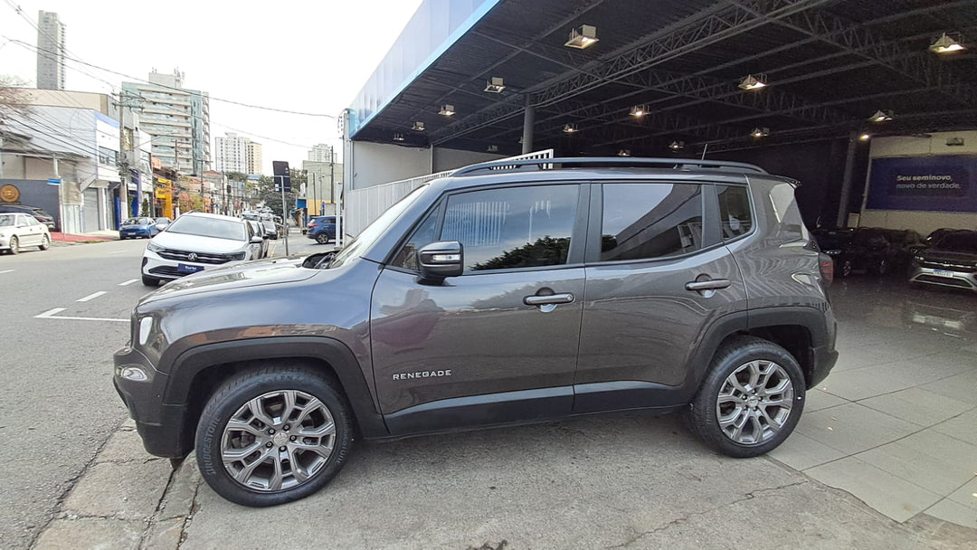 Jeep Renegade Longitude T270 CINZA [2025] - 34.100  KM