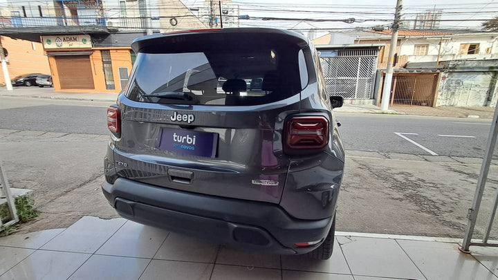 Jeep Renegade Longitude T270 CINZA [2025] - 34.100  KM