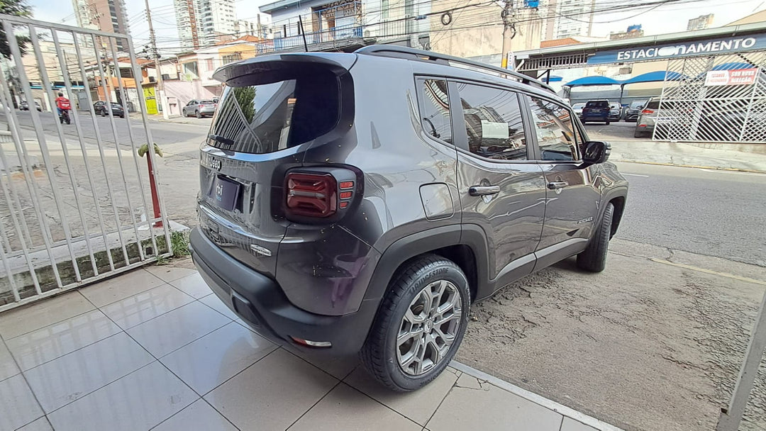 Jeep Renegade Longitude T270 CINZA [2025] - 34.100  KM