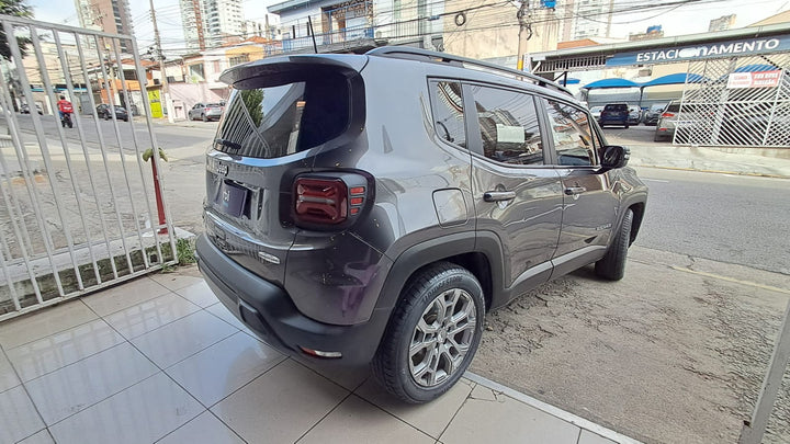 Jeep Renegade Longitude T270 CINZA [2025] - 34.100  KM