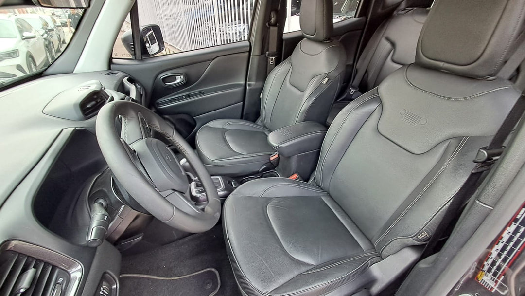 Jeep Renegade Longitude T270 CINZA [2025] - 34.100  KM