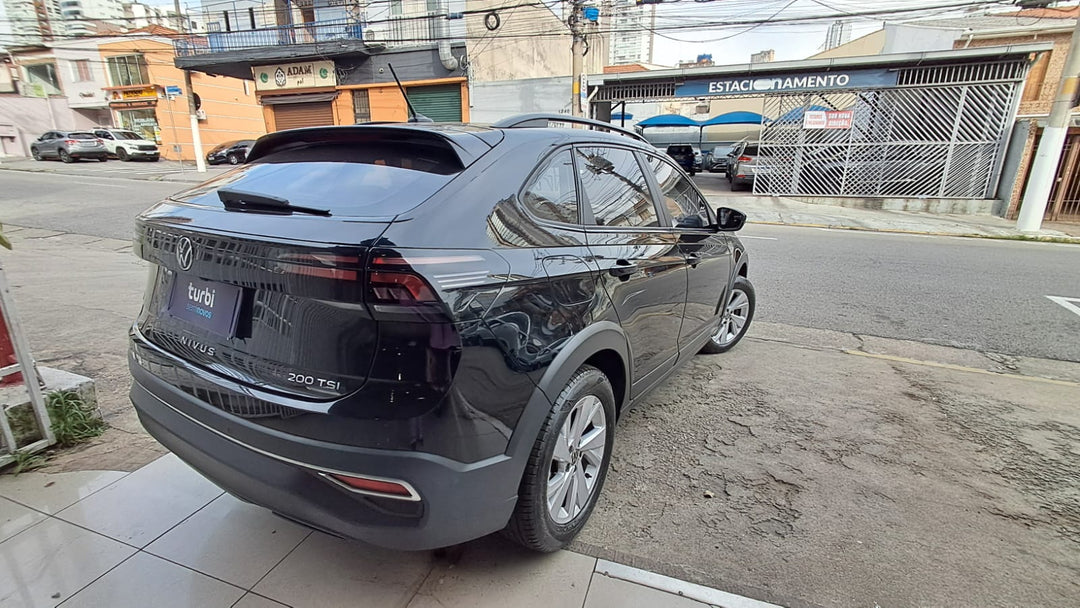 Nivus Preto Comfortline [2024] -36.200 KM