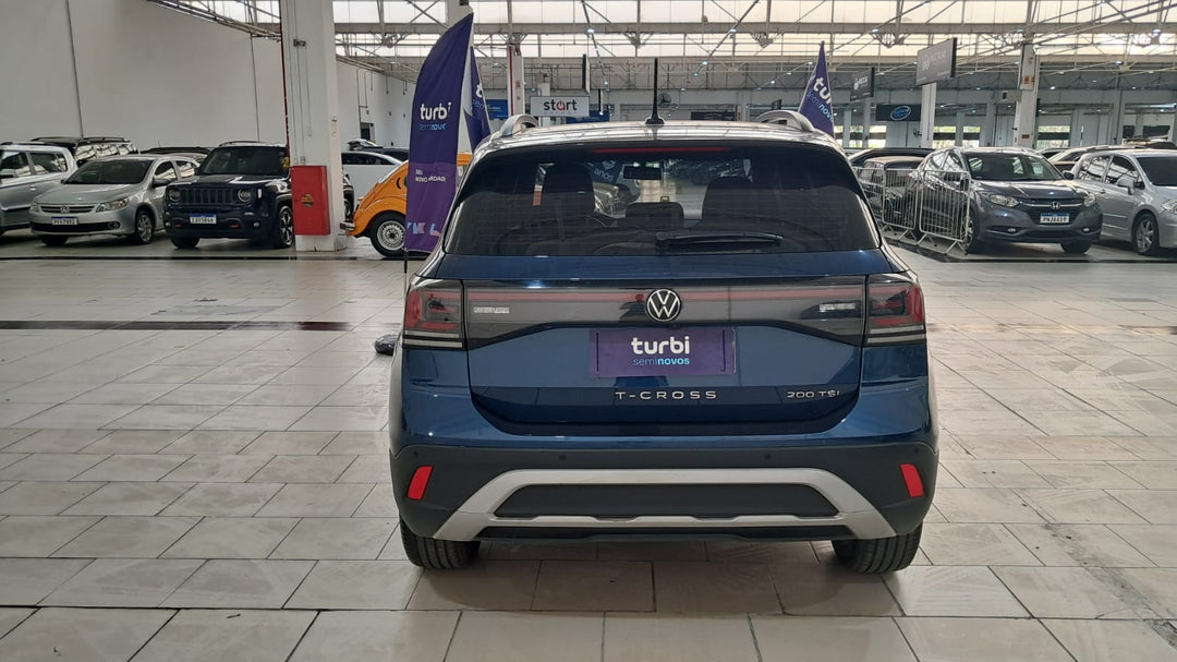T-Cross Comfortline Azul[2025] - 32.400 KM
