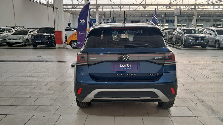 T-Cross Comfortline Azul[2025] - 32.400 KM