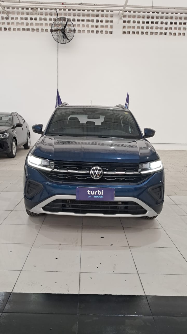 T-Cross Comfortline Azul[2025] - 32.400 KM