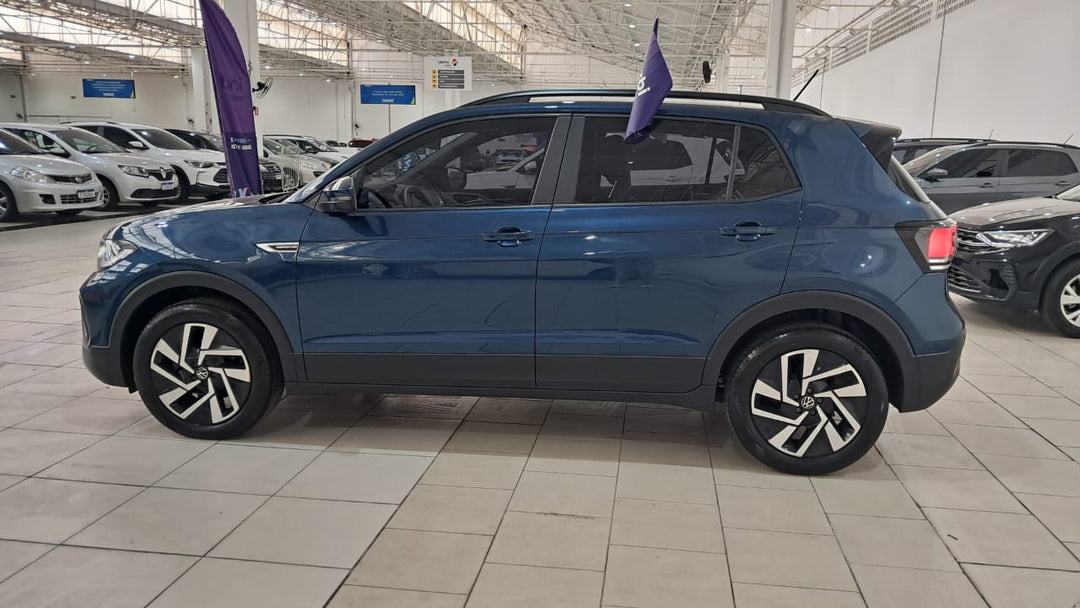 T-Cross Comfortline Azul[2025] - 32.400 KM