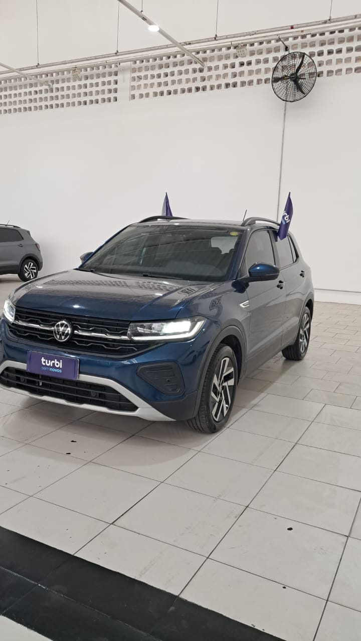 T-Cross Comfortline Azul[2025] - 32.400 KM
