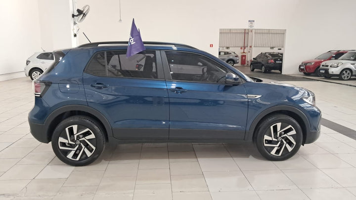 T-Cross Comfortline Azul[2025] - 32.400 KM