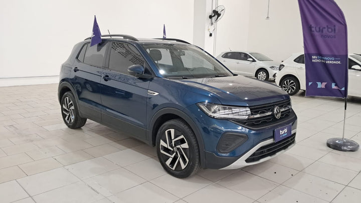 T-Cross Comfortline Azul[2025] - 32.400 KM